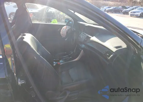 2017 Honda Accord Sport Se из США, поврежденный, VIN 1HGCR2F12HA111350